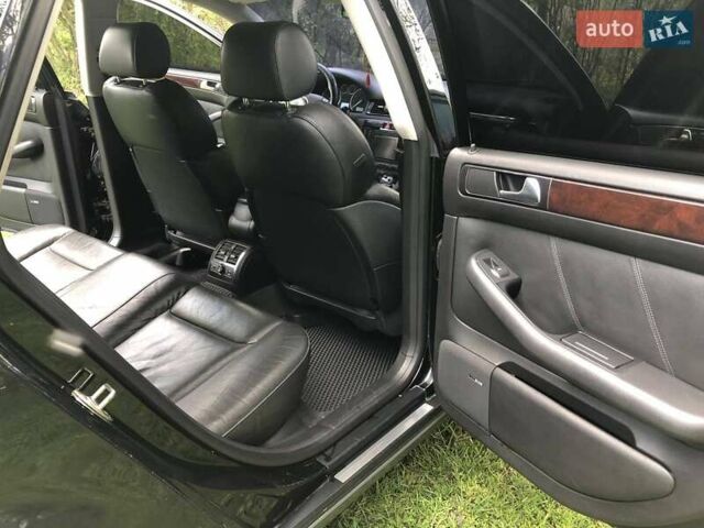 Черный Ауди А6, объемом двигателя 2.98 л и пробегом 192 тыс. км за 7000 $, фото 7 на Automoto.ua