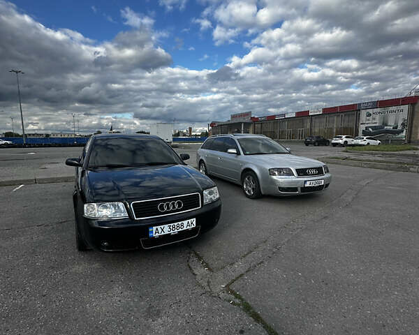 Черный Ауди А6, объемом двигателя 2.5 л и пробегом 175 тыс. км за 6500 $, фото 12 на Automoto.ua