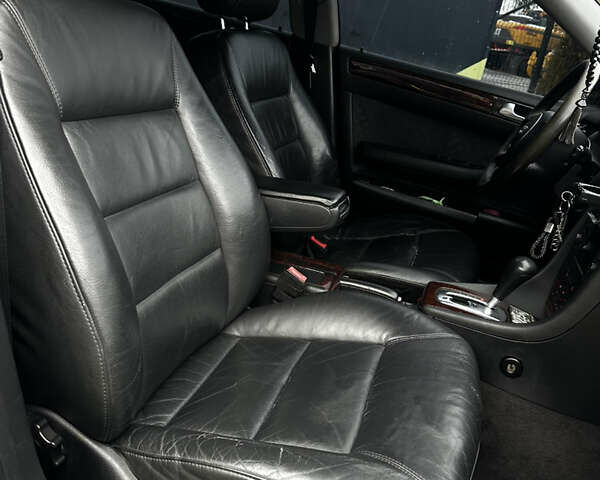 Чорний Ауді А6, об'ємом двигуна 2.7 л та пробігом 264 тис. км за 5500 $, фото 14 на Automoto.ua