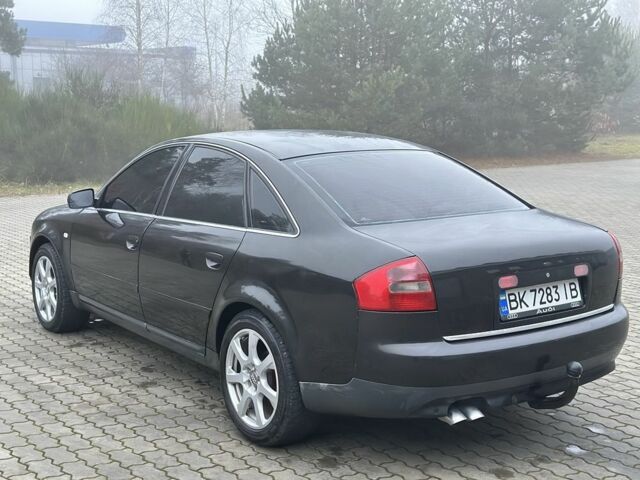 Черный Ауди А6, объемом двигателя 1.9 л и пробегом 420 тыс. км за 4950 $, фото 3 на Automoto.ua