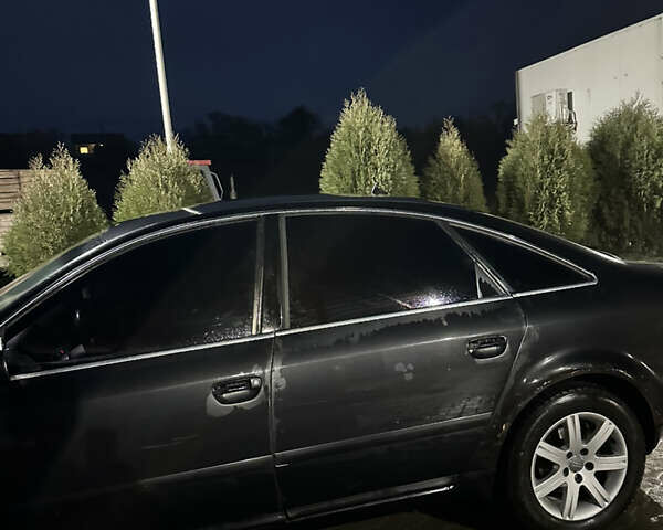 Черный Ауди А6, объемом двигателя 2.5 л и пробегом 395 тыс. км за 4000 $, фото 11 на Automoto.ua