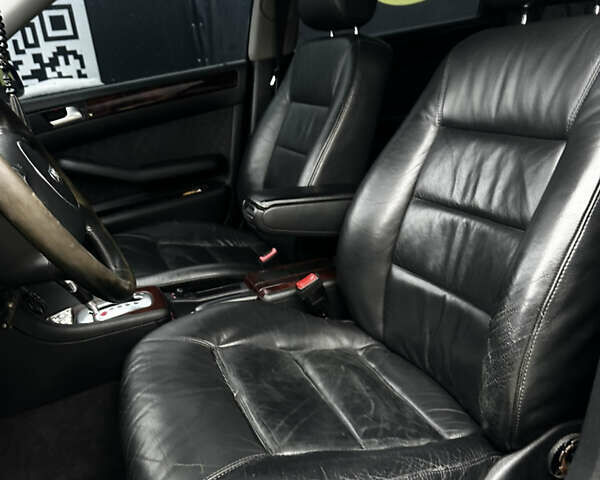 Чорний Ауді А6, об'ємом двигуна 2.7 л та пробігом 264 тис. км за 5500 $, фото 8 на Automoto.ua