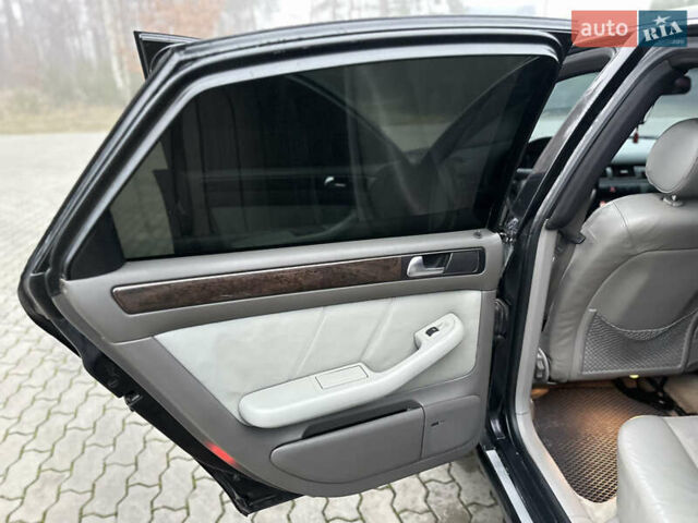 Черный Ауди А6, объемом двигателя 1.9 л и пробегом 420 тыс. км за 4950 $, фото 28 на Automoto.ua