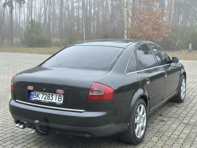 Черный Ауди А6, объемом двигателя 1.9 л и пробегом 420 тыс. км за 4950 $, фото 5 на Automoto.ua