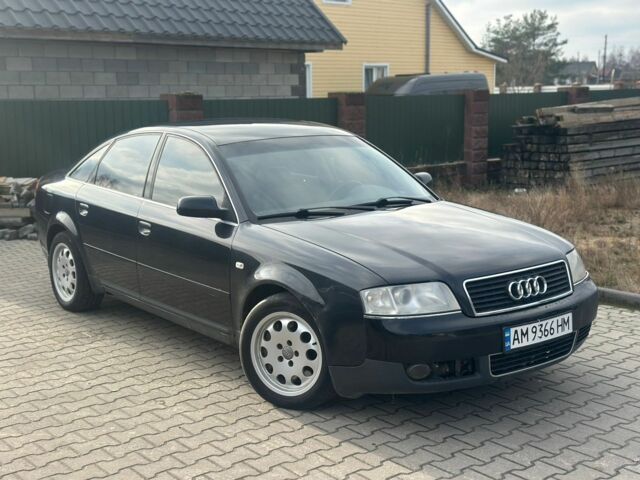 Черный Ауди А6, объемом двигателя 2.5 л и пробегом 450 тыс. км за 3400 $, фото 6 на Automoto.ua