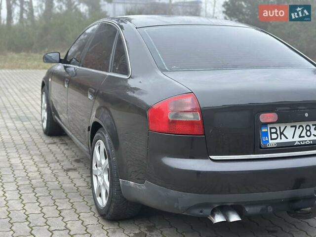 Черный Ауди А6, объемом двигателя 1.9 л и пробегом 420 тыс. км за 4950 $, фото 10 на Automoto.ua