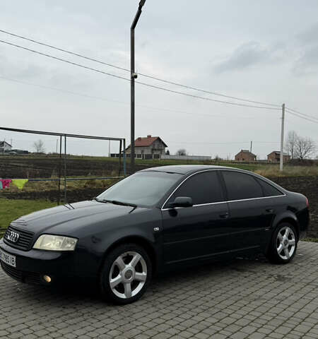 Черный Ауди А6, объемом двигателя 2.5 л и пробегом 344 тыс. км за 5300 $, фото 2 на Automoto.ua