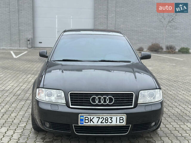Черный Ауди А6, объемом двигателя 1.9 л и пробегом 420 тыс. км за 4950 $, фото 1 на Automoto.ua