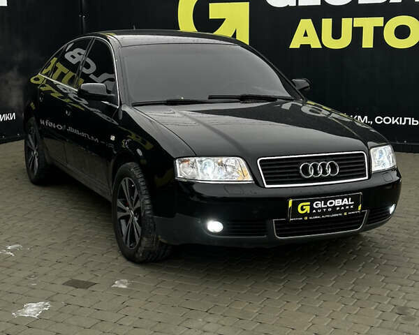 Чорний Ауді А6, об'ємом двигуна 2.7 л та пробігом 264 тис. км за 5500 $, фото 2 на Automoto.ua