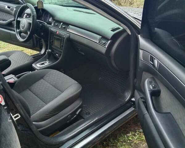 Черный Ауди А6, объемом двигателя 1.8 л и пробегом 290 тыс. км за 6200 $, фото 6 на Automoto.ua