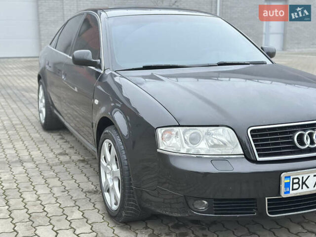 Черный Ауди А6, объемом двигателя 1.9 л и пробегом 420 тыс. км за 4950 $, фото 6 на Automoto.ua