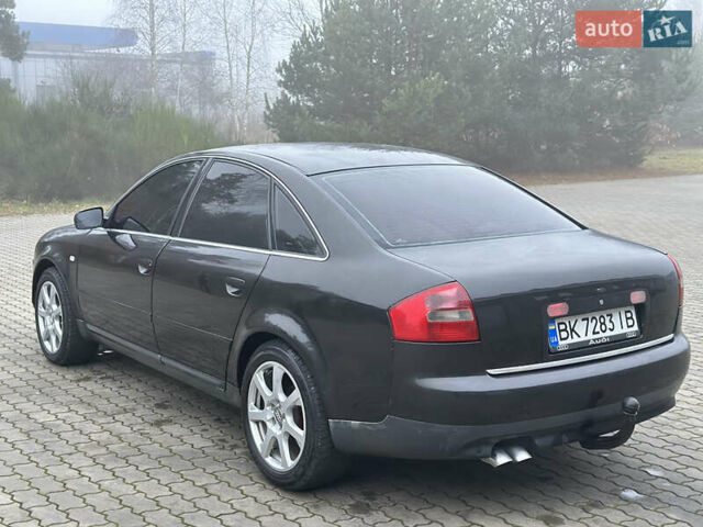 Черный Ауди А6, объемом двигателя 1.9 л и пробегом 420 тыс. км за 4950 $, фото 3 на Automoto.ua