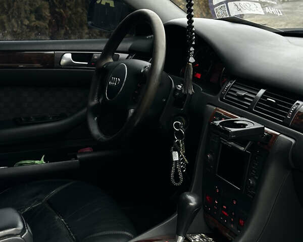 Чорний Ауді А6, об'ємом двигуна 2.7 л та пробігом 264 тис. км за 5500 $, фото 15 на Automoto.ua