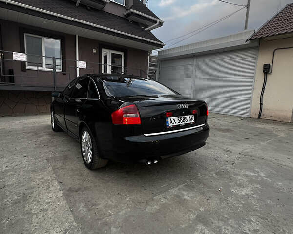 Черный Ауди А6, объемом двигателя 2.5 л и пробегом 175 тыс. км за 6500 $, фото 5 на Automoto.ua