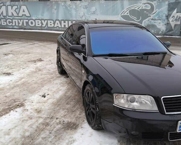 Черный Ауди А6, объемом двигателя 1.8 л и пробегом 290 тыс. км за 6200 $, фото 15 на Automoto.ua