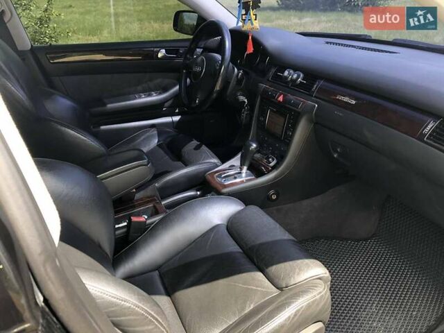 Черный Ауди А6, объемом двигателя 2.98 л и пробегом 192 тыс. км за 7000 $, фото 5 на Automoto.ua