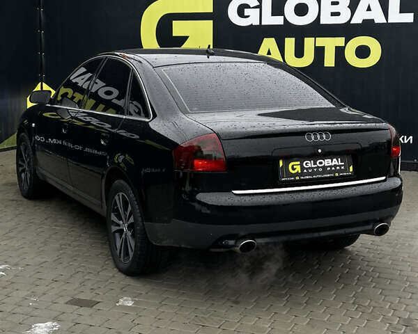 Чорний Ауді А6, об'ємом двигуна 2.7 л та пробігом 264 тис. км за 5500 $, фото 17 на Automoto.ua