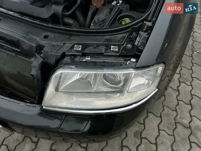 Черный Ауди А6, объемом двигателя 1.9 л и пробегом 420 тыс. км за 4950 $, фото 36 на Automoto.ua
