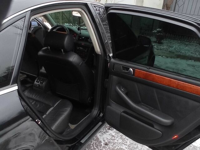 Черный Ауди А6, объемом двигателя 1.8 л и пробегом 380 тыс. км за 5500 $, фото 9 на Automoto.ua