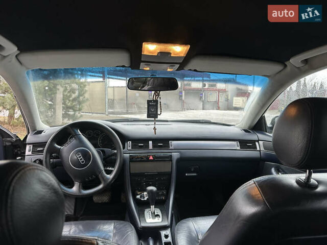 Чорний Ауді А6, об'ємом двигуна 2.5 л та пробігом 350 тис. км за 3899 $, фото 10 на Automoto.ua