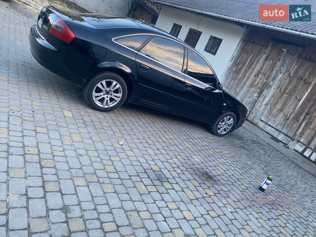 Черный Ауди А6, объемом двигателя 2.5 л и пробегом 350 тыс. км за 2850 $, фото 5 на Automoto.ua