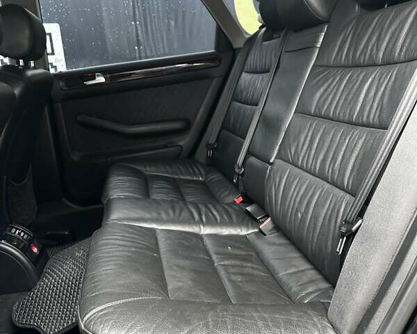 Чорний Ауді А6, об'ємом двигуна 2.7 л та пробігом 264 тис. км за 5500 $, фото 12 на Automoto.ua