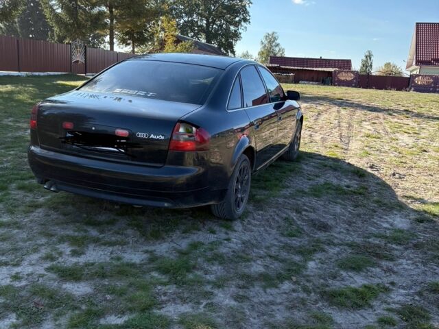 Чорний Ауді А6, об'ємом двигуна 2.5 л та пробігом 300 тис. км за 1405 $, фото 3 на Automoto.ua