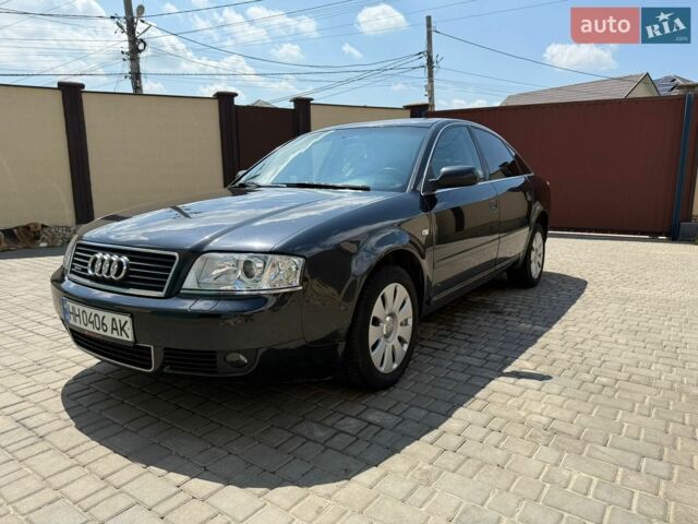 Чорний Ауді А6, об'ємом двигуна 2.5 л та пробігом 483 тис. км за 5199 $, фото 2 на Automoto.ua