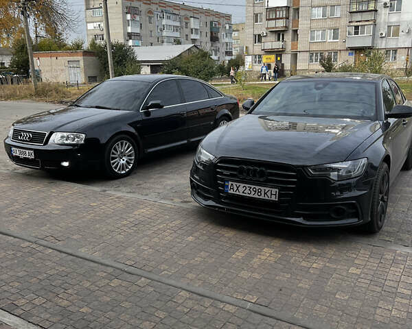 Черный Ауди А6, объемом двигателя 2.5 л и пробегом 175 тыс. км за 6500 $, фото 10 на Automoto.ua