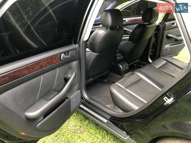 Черный Ауди А6, объемом двигателя 2.98 л и пробегом 192 тыс. км за 7000 $, фото 4 на Automoto.ua