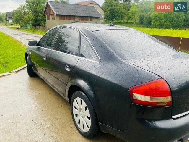Чорний Ауді А6, об'ємом двигуна 2.5 л та пробігом 366 тис. км за 4100 $, фото 6 на Automoto.ua