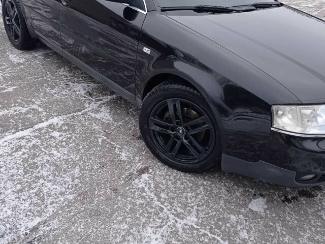 Черный Ауди А6, объемом двигателя 1.8 л и пробегом 380 тыс. км за 5500 $, фото 22 на Automoto.ua