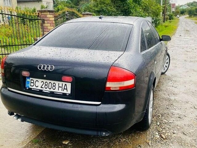 Чорний Ауді А6, об'ємом двигуна 2.5 л та пробігом 366 тис. км за 4100 $, фото 13 на Automoto.ua