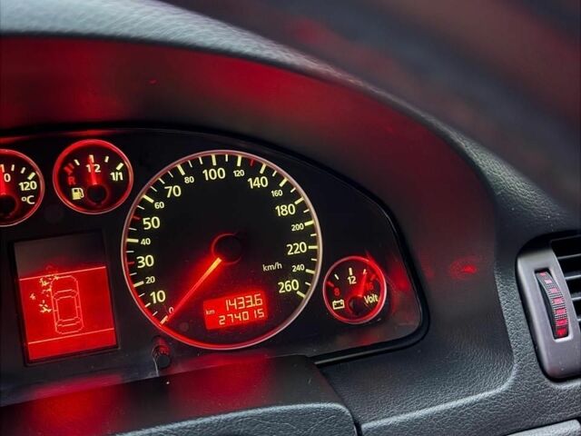 Чорний Ауді А6, об'ємом двигуна 2.5 л та пробігом 274 тис. км за 5200 $, фото 7 на Automoto.ua