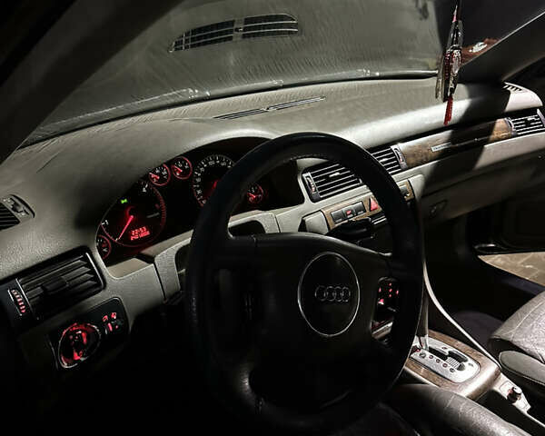 Черный Ауди А6, объемом двигателя 2.5 л и пробегом 395 тыс. км за 4000 $, фото 17 на Automoto.ua