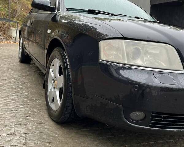 Ауді А6 2003 у Львові на Automoto.ua Чорний Ауді А6, об'ємом двигуна 2.5 л та пробігом 410 тис. км за 4850 $, фото 2 на Automoto.ua