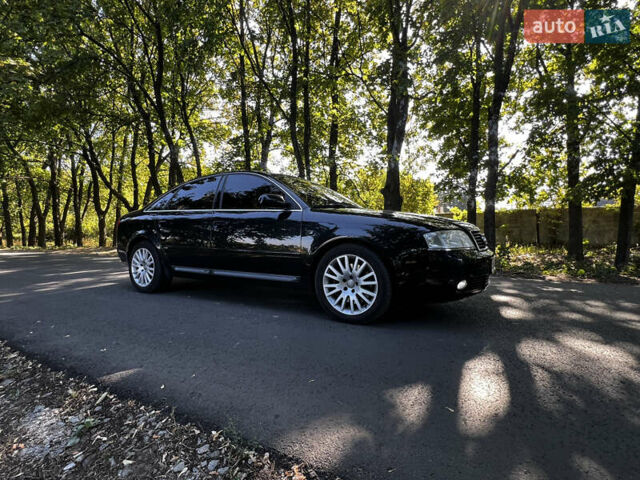 Черный Ауди А6, объемом двигателя 2.5 л и пробегом 175 тыс. км за 6500 $, фото 7 на Automoto.ua