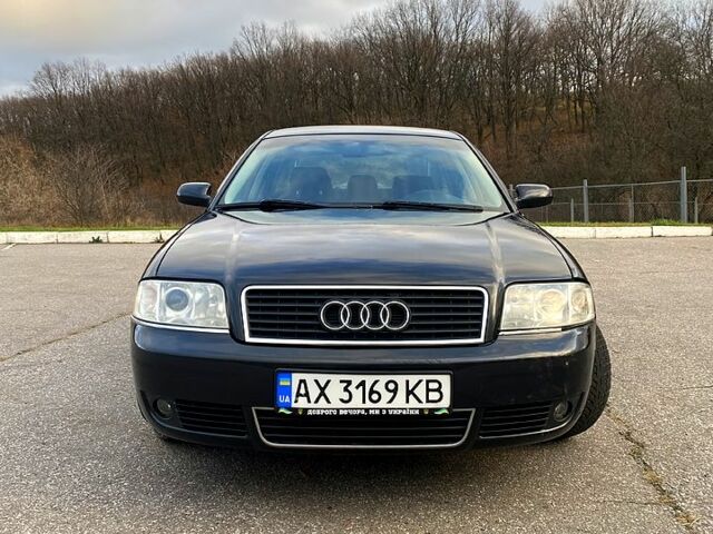 Черный Ауди А6, объемом двигателя 2.4 л и пробегом 350 тыс. км за 4200 $, фото 8 на Automoto.ua