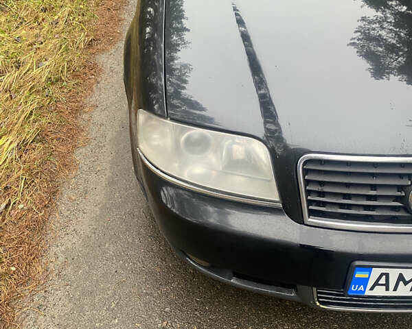 Чорний Ауді А6, об'ємом двигуна 2.5 л та пробігом 450 тис. км за 4500 $, фото 5 на Automoto.ua