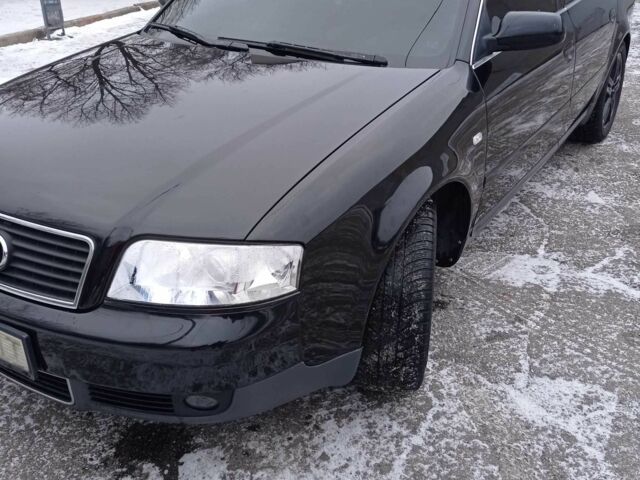 Черный Ауди А6, объемом двигателя 1.8 л и пробегом 380 тыс. км за 5500 $, фото 20 на Automoto.ua