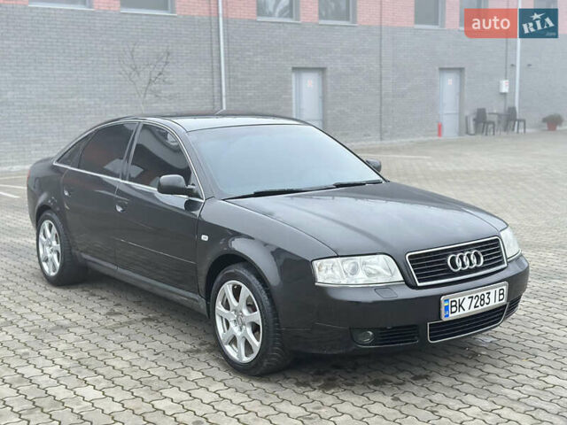 Черный Ауди А6, объемом двигателя 1.9 л и пробегом 420 тыс. км за 4950 $, фото 9 на Automoto.ua