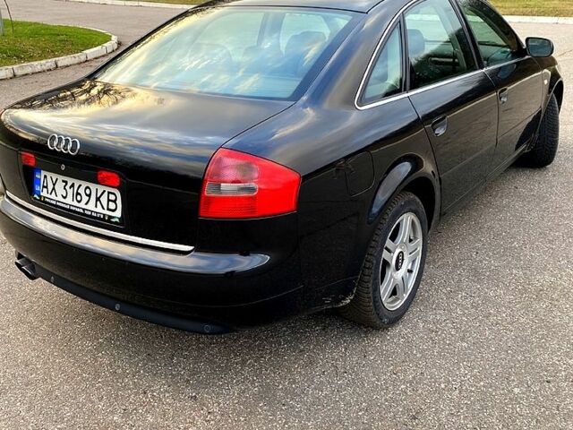 Черный Ауди А6, объемом двигателя 2.4 л и пробегом 350 тыс. км за 4200 $, фото 5 на Automoto.ua