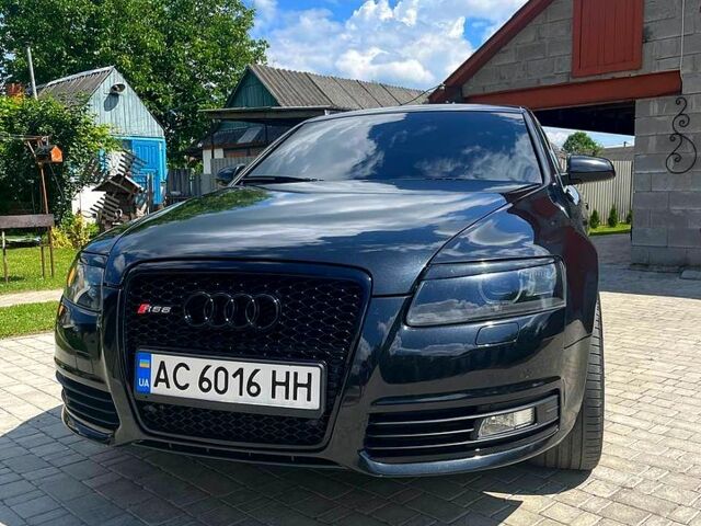 Чорний Ауді А6, об'ємом двигуна 2.4 л та пробігом 213 тис. км за 7800 $, фото 7 на Automoto.ua