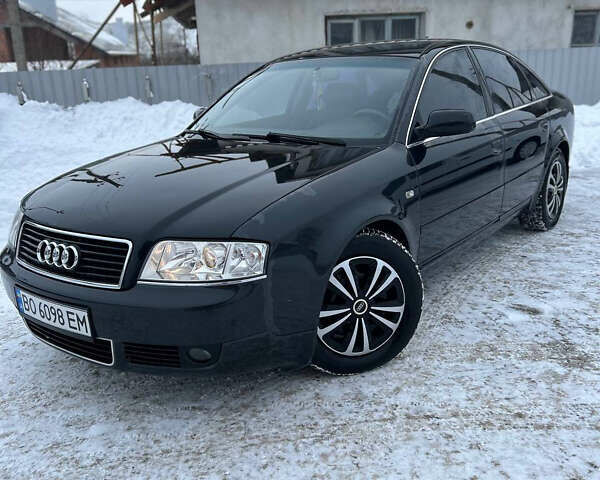 Чорний Ауді А6, об'ємом двигуна 2.46 л та пробігом 373 тис. км за 4500 $, фото 1 на Automoto.ua