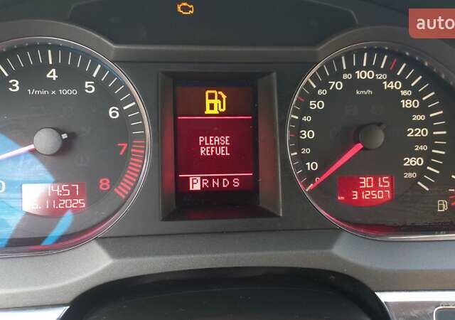 Чорний Ауді А6, об'ємом двигуна 3.2 л та пробігом 314 тис. км за 7300 $, фото 2 на Automoto.ua