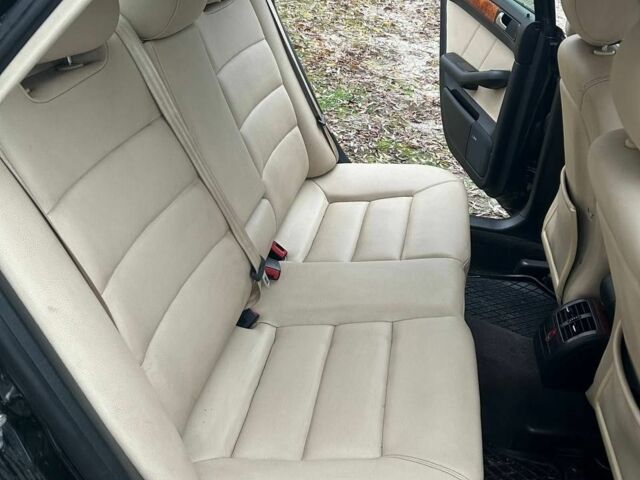 Черный Ауди А6, объемом двигателя 2.5 л и пробегом 278 тыс. км за 6000 $, фото 7 на Automoto.ua