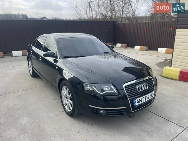 Чорний Ауді А6, об'ємом двигуна 3.2 л та пробігом 314 тис. км за 7300 $, фото 11 на Automoto.ua