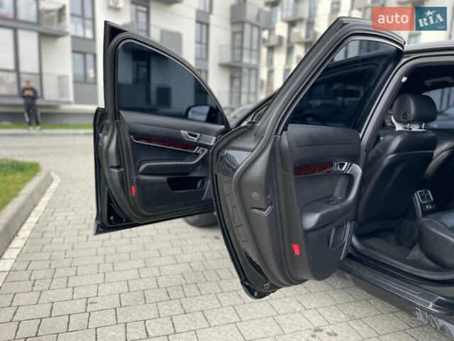 Черный Ауди А6, объемом двигателя 2.97 л и пробегом 300 тыс. км за 6500 $, фото 21 на Automoto.ua