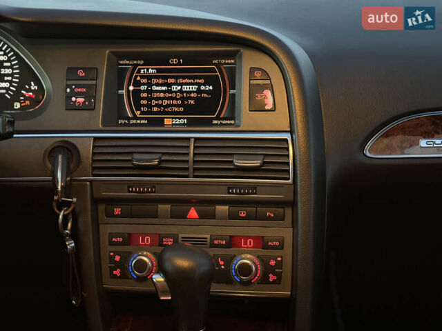 Черный Ауди А6, объемом двигателя 3 л и пробегом 272 тыс. км за 7400 $, фото 60 на Automoto.ua