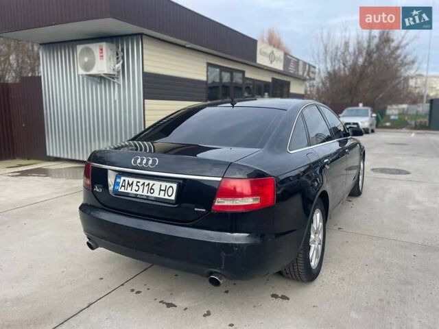 Чорний Ауді А6, об'ємом двигуна 3.2 л та пробігом 314 тис. км за 7300 $, фото 21 на Automoto.ua